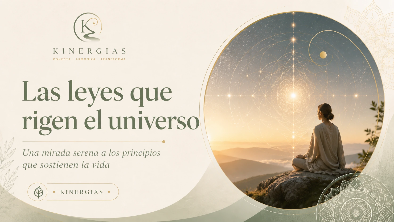 Las leyes que rigen el universo